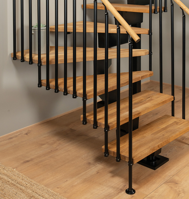 Additional staircase banister CLASSIC 3 Antracytowy, RAL 7016 Test123