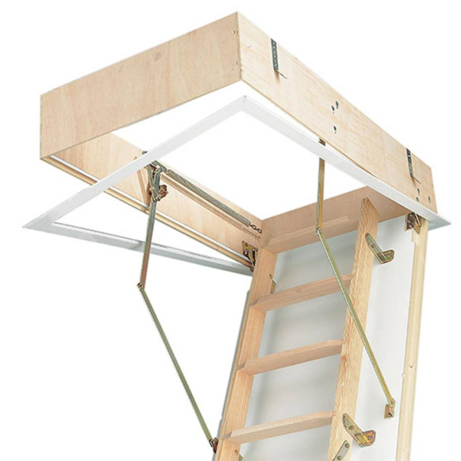 Architraves for DOLLE SW-loft ladders  Test123