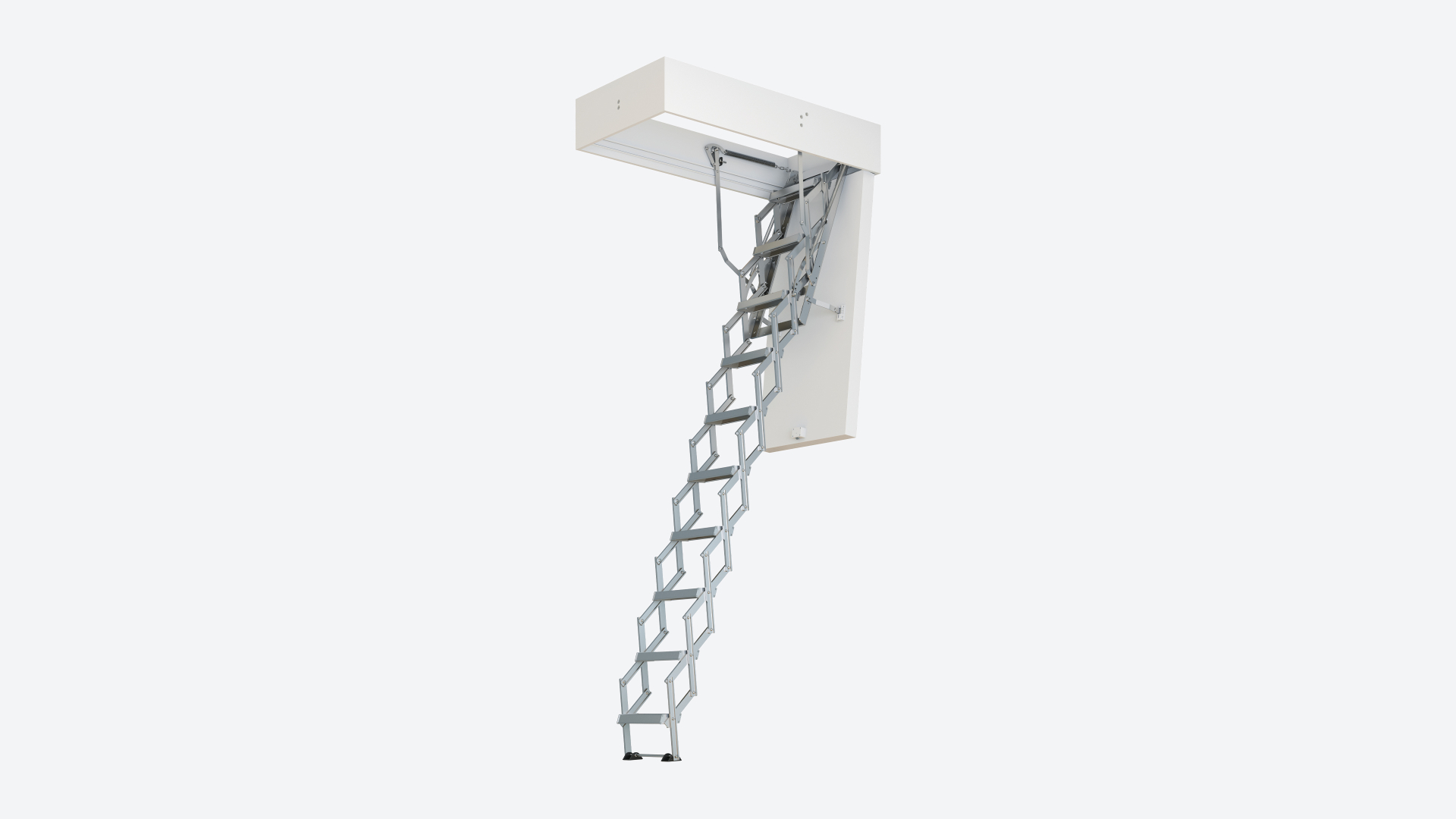 Loft ladder clickFIX® 76G vario  Test123