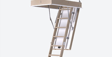 10461xx-SW64-1-loft-ladder-No-handrail-with-feed_dolle-_1